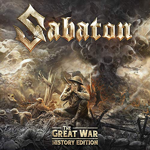 Sabaton - The Great War (3CD) (2019)