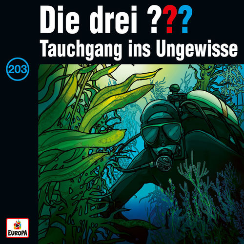 Die Drei Fragezeichen - Folge 203 - Tauchgang ins Ungewisse (2020)