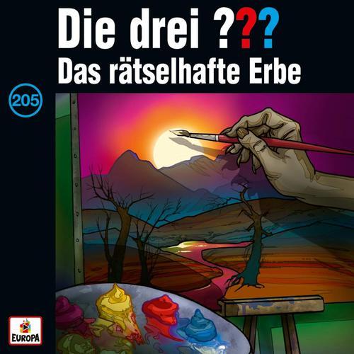 Die Drei Fragezeichen - Folge 205 - Das rätselhafte Erbe (2020)