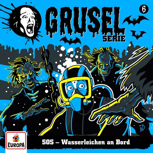 Gruselserie - 006/SOS - Wasserleichen an Bord (2020)