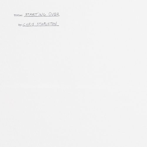 Chris Stapleton - Starting Over (2020)