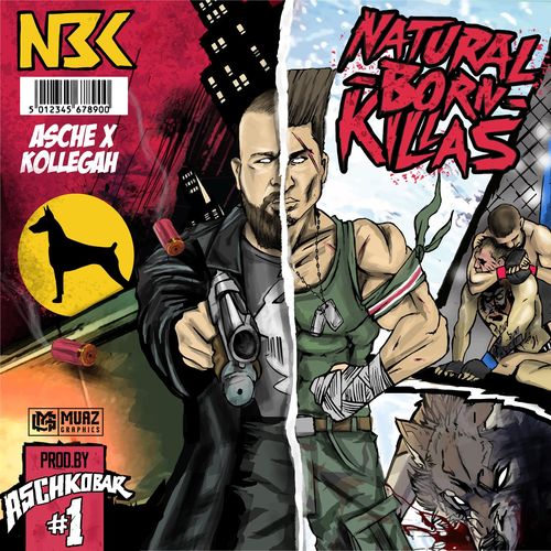 Asche & Kollegah - Natural Born Killas (2021)