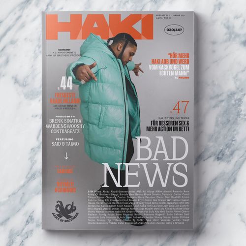 Haki & Aob - Bad News - EP (2021)