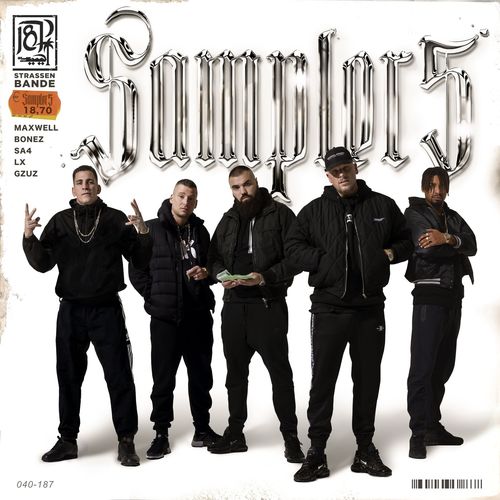 187 Strassenbande - Sampler 5 (2021)