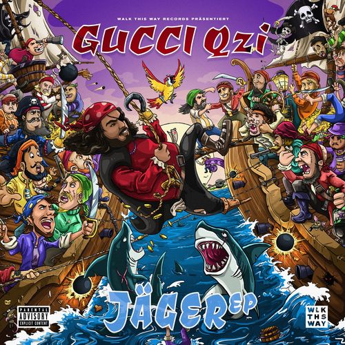 Gucci Qzi - Jäger EP (2021)
