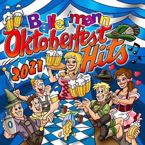 Ballermann Oktoberfest Hits 2021 (2021)