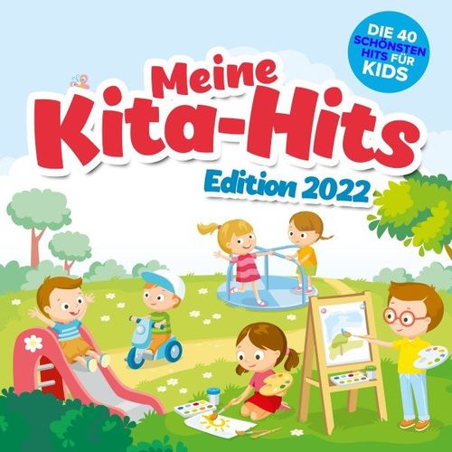 Meine Kita Hits - Die 40 schönsten Hits für Kids Edition 2022 (2021)