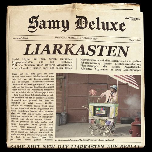 Samy Deluxe - LIARKASTEN EP (2021)