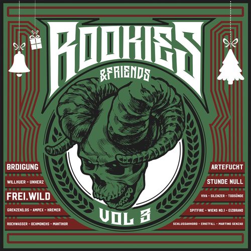 Rookies & Friends Sampler, Vol. 3 (Xmas Edition) (2021)