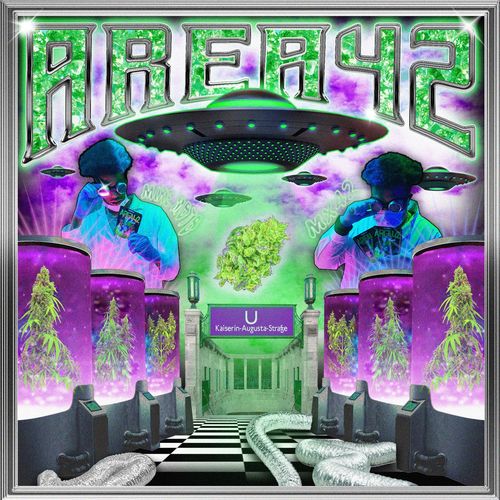 Mx42, Mike Moto & jaynbeats - Area 42 EP (2021)