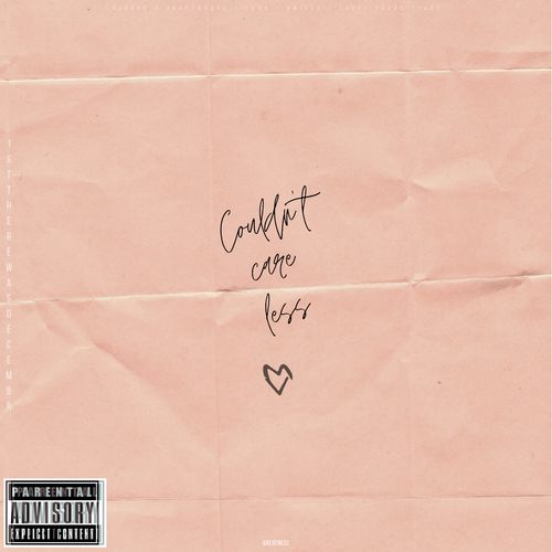 1stTHEREWASDECEMBR - COULDN'T CARE LESS (2021)