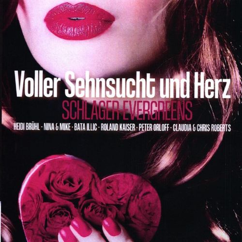 Schlager Evergreens - Voller Sehnsucht un Herz (2021)