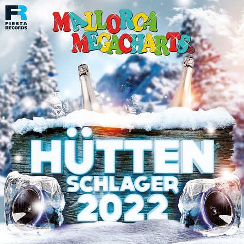 Mallorca Megacharts - Hüttenschlager 2022 (2021)