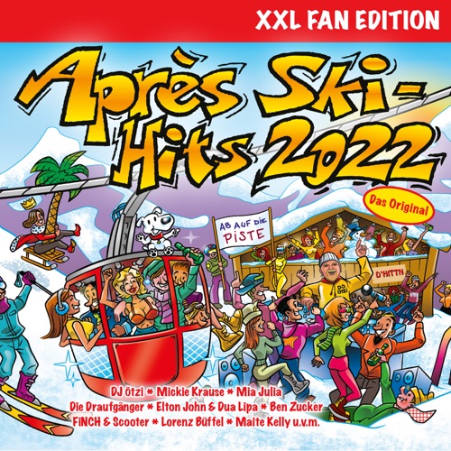 Après Ski Hits 2022 (XXL Fan Edition) (2021)