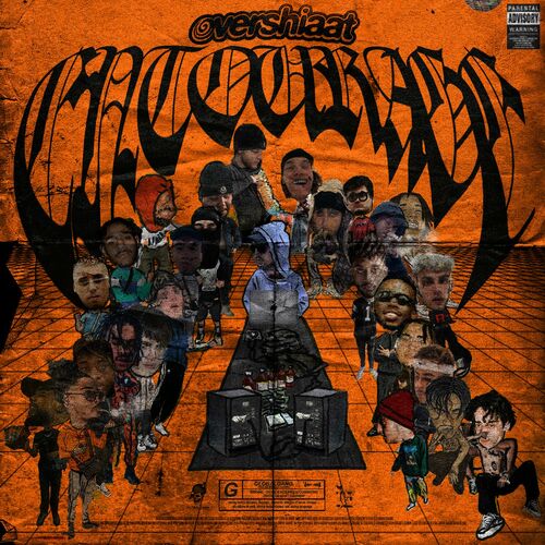 overshiaat - Entourage (2022)