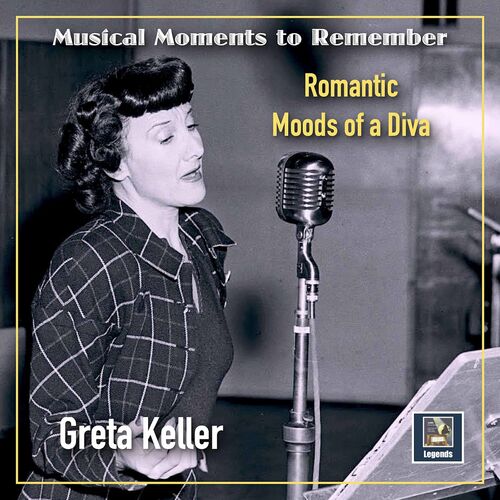 Greta Keller - Romantic Moods of a Diva (2022)