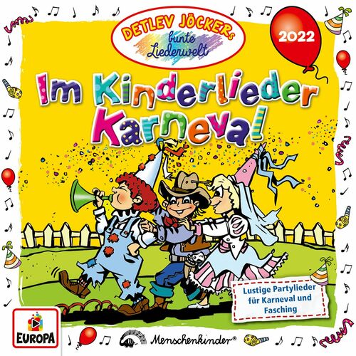 Detlev Jöcker - Im Kinderliederkarneval (2022)
