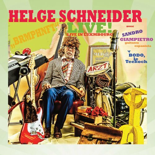 Helge Schneider - LIVE! (En Luxembourg Citiy, Dans le "Den Atelier") (2022)