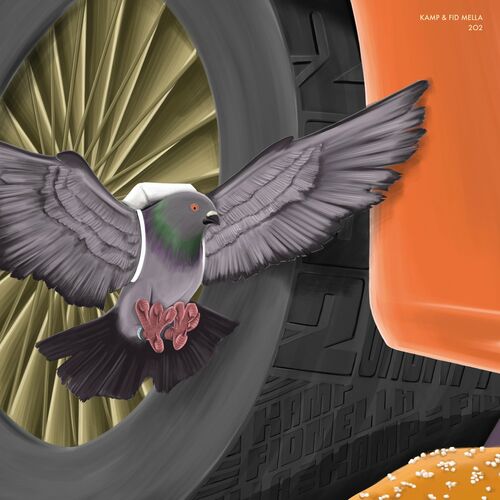 Kamp x Fid Mella - 2URÜCK 0HNE 2UKUNFT (2022)
