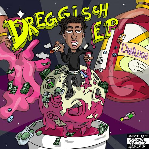 Maxomatic - Dreggisch EP (Deluxe) (2022)