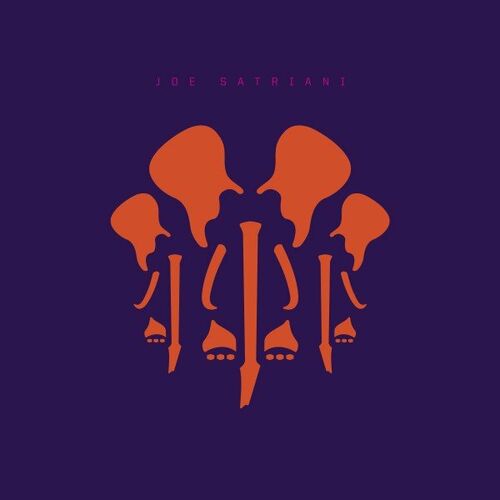 Joe Satriani - The Elephants of Mars (2022)