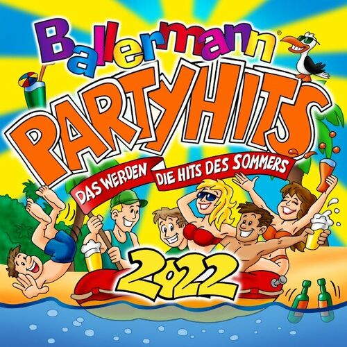 Ballermann Party Hits - Das werden die Hits des Sommers 2022 (2022)