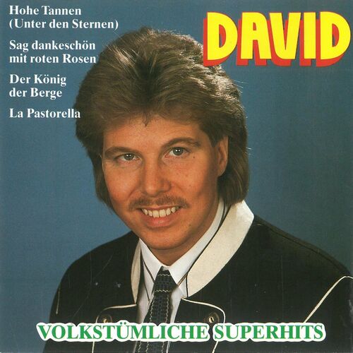 David - Volkstümliche Superhits (2022)