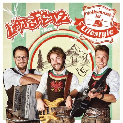 Läts Fetz - Volksmusik ist Lifestyle (2022)