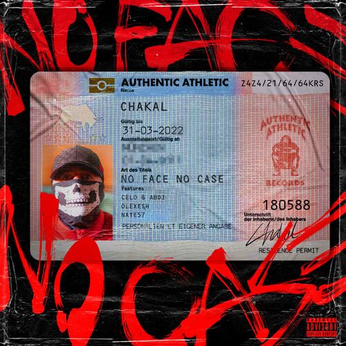 Chakal - NO FACE NO CASE (2022)
