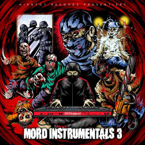 Hirntot Posse & Blokkmonsta - Mord Instrumentals 3 (2022)