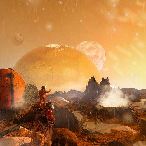 Ziry & morten - Hail vs. Mars (2022)