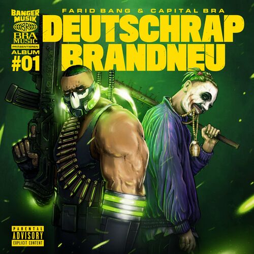 Farid Bang & Capital Bra - DEUTSCHRAP BRANDNEU (2022)