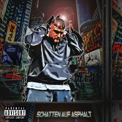 Pape - Schatten auf Asphalt (2022)