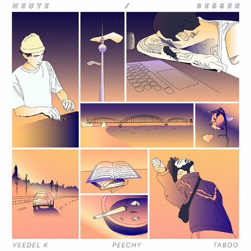 Veedel Kaztro, Taboo & Peechy - Heute / Besser (2022)