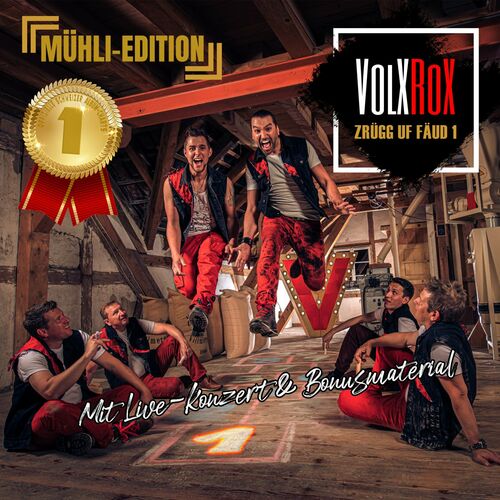 VolXRoX - Zrügg uf Fäud 1 (Mühli Edition) (2022)