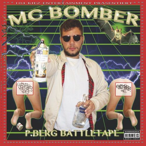 MC Bomber - P-Berg Battletape (2022)
