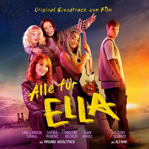 Virginia Woolfpack, LINA & Safira Robens - Alle für Ella (Original Soundtrack zum Film) (2022)