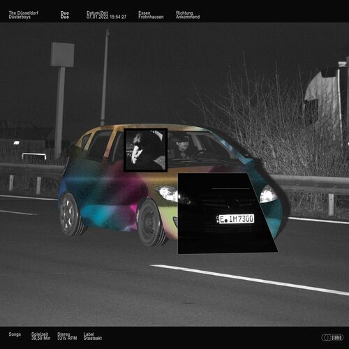 The Düsseldorf Düsterboys - Duo Duo (2022)