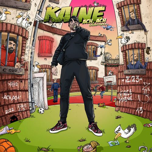 Kaine & Lucasio - Ach Ach (Knasttape) (2022)