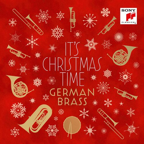 German Brass - It's Christmas Time (2022)