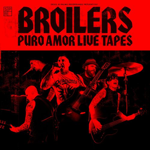 Broilers - Puro Amor Live Tapes (2022)