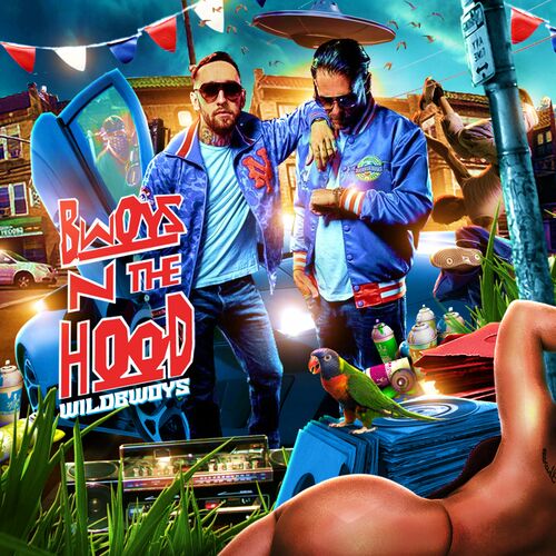 WILDBWOYS - BWOYS N THE HOOD (2023)
