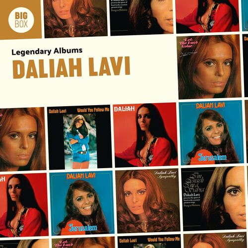 Daliah Lavi - Big Box (2023)