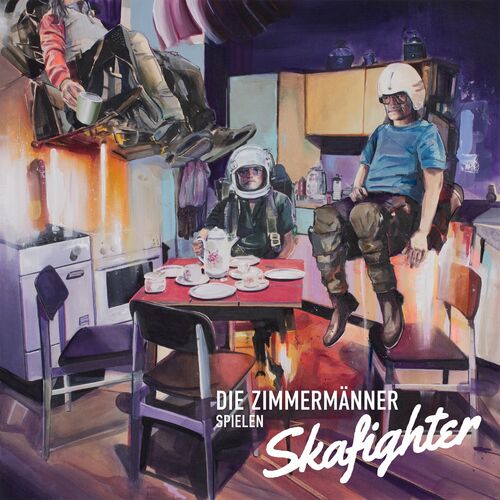 Die Zimmermänner - Die Zimmermänner spielen Skafighter (2023)
