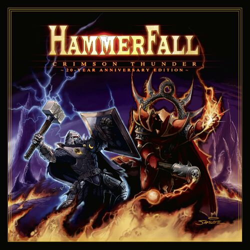 HammerFall - Crimson Thunder - 20 Year Anniversary (2023)