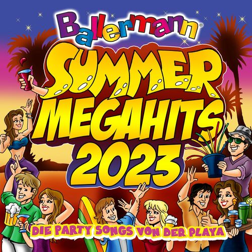 Ballermann Summer Megahits 2023 - Die Party Songs von der Playa (2023)