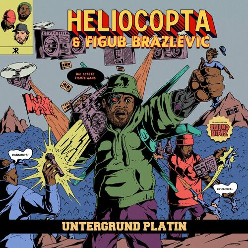 Heliocopta & Figub Brazlevic - Untergrund Platin (2023)