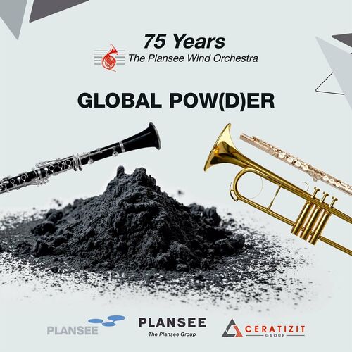 The Plansee Wind Orchestra - Global Pow(d)er (2023)