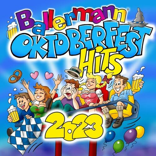 Ballermann Oktoberfest Hits 2023 (2023)