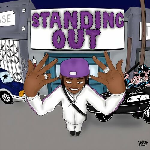 AK - #STANDINGOUT (2023)